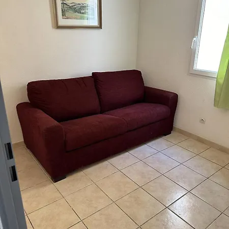 Apartmán Holidayland 434 T2 Mezzanine 6 Couchages Narbonne-Plage