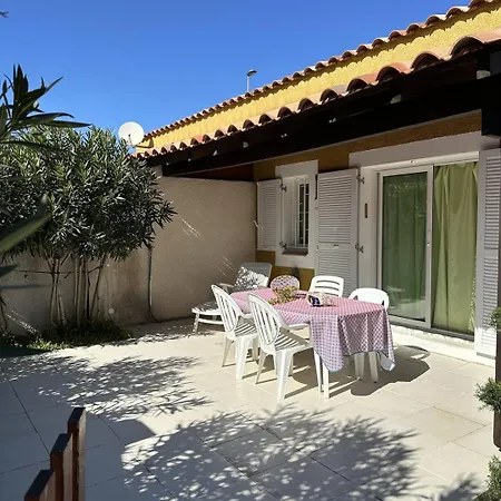 Holidayland 434 T2 Mezzanine 6 Couchages Apartment Narbonne-Plage